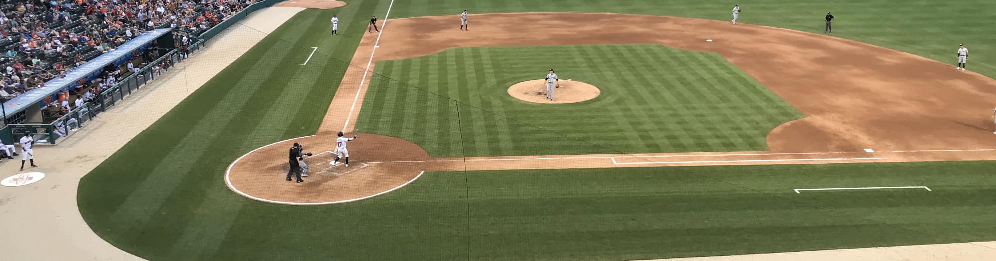 green baseball field Inland Empire